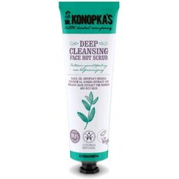 Dr Konopka's Deep Cleansing Hot Facial Scrub 75ml