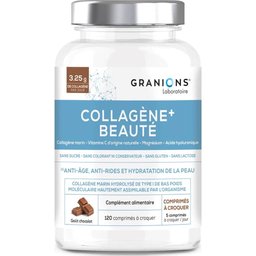 Collagène + Beauté Goût Chocolat 120 Comprimés