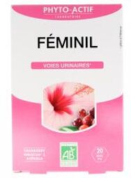 Féminil Voies Urinaires Bio 20 Sticks - Boîte 24 Sticks