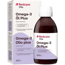Redcare Vita Oméga-3 Huile Plus