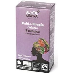 Café Éthiopie Sidamo Capsule 10x5g