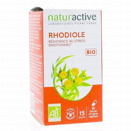 Elusanes Rhodiola 30 gélules 30 gélules