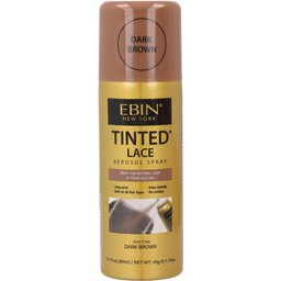 Tinted Lace Spray Dark Brown 80ml