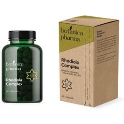 Botanica nutriments complexes Rhodiola 60caps