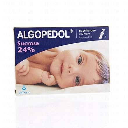 Algopedol Sucrose 24% x5unidoses 2ml
