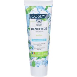 Coslys Dentifrice Fraîcheur Menthol