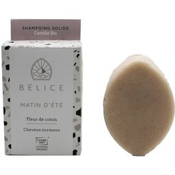 Shampoing solide Matin d'été Fleur de Coton Bio