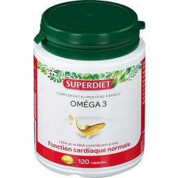 Super Diet Oméga 3 120 capsules