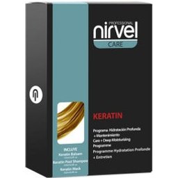 Nirvel Care Keratin Programme D'Hydratation Profonde + Entretien
