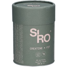 SiRo Creatine Fit | Complexe Creapure® avec vitamine C, vitamine D3, calcium, manganèse
