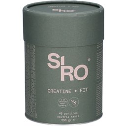 SiRo Creatine Fit | Complexe Creapure® avec vitamine C, vitamine D3, calcium, manganèse