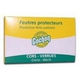 Feutres Protecteurs Cors Verrues 16 Unités