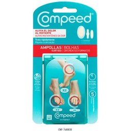 Compeed™ Ampoules Assortiment de pansements 5 u.