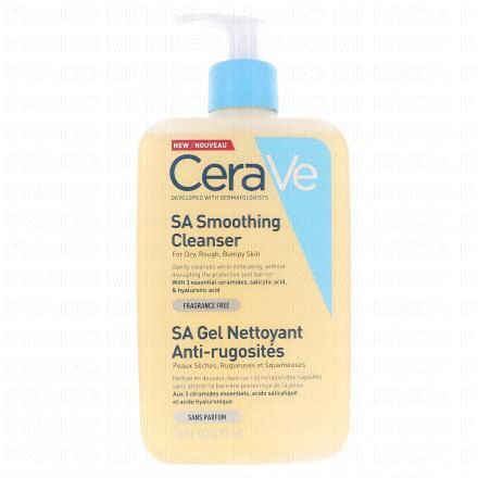 SA Gel nettoyant anti-rugosités 473ml