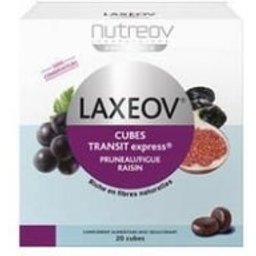 Laxeov Pruneau Figue Raisin 20 Cubes