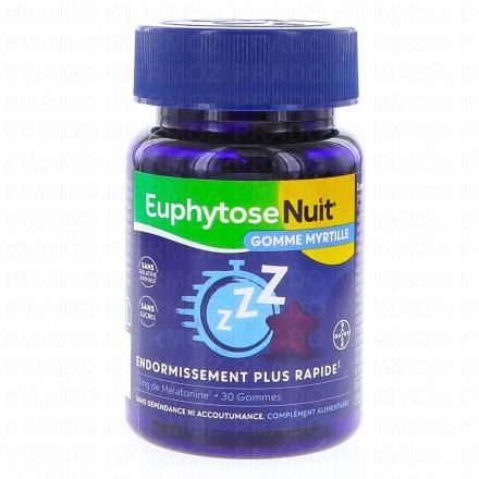 Nuit - 1mg x30 gummies myrtille