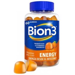 3 Energy Gummies 60uts