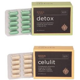 Pack Détox +Cellulite