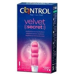 Velvet Secret mini vibromasseur 1 u.