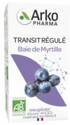 Arkog Myrtille Baie Bio 40 Gel - Boîte 40 gélules