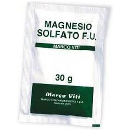 Marco visse du sulfate de magnésium 30G