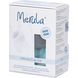 Merula Coupe menstruelle Blanc glaçon