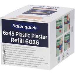 Salvequick® Pansement Plastique Recharge