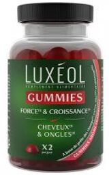Luxéol Force & Croissance 60 Gummies - Pot 60 gommes