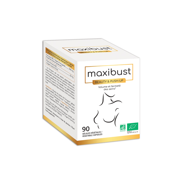 MaxiBust Beauty & Push-up 90 gélules