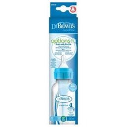 Dr. Browns Biberon Options Plus Bleu 250ml