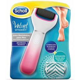Fichier électronique en velours lisse avec rebord rose