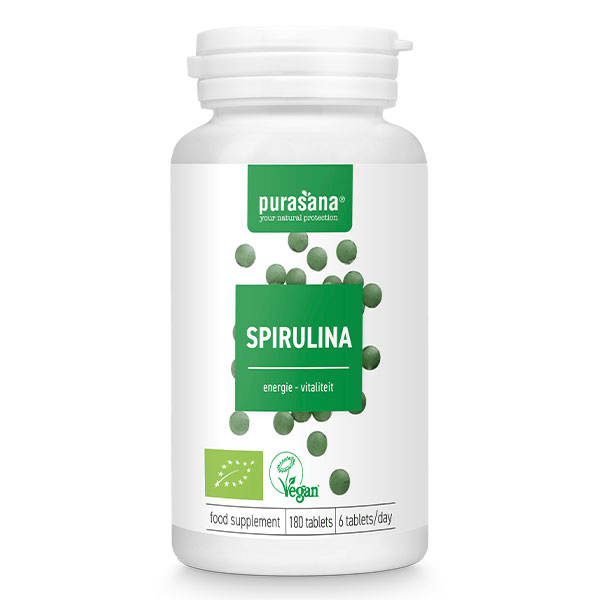 Spirulina 500 mg 180 tabl BIO