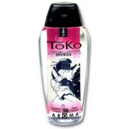 Toko Lubrifiant aromatique Fraises et Cava