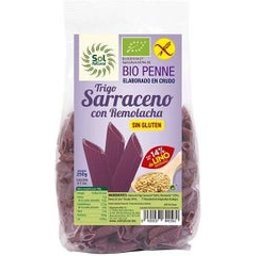 Sol Natural Bio Penne Sarrasin Betterave 250g