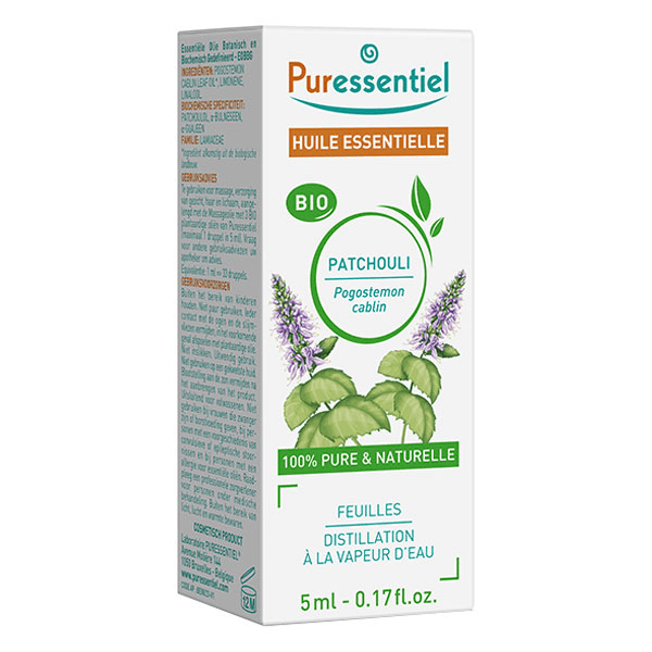 Huile Essentielle Patchouli Bio 5ml