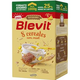 Blevit® Superfibra 8 Céréales Miel 1000g