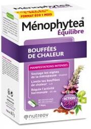 Ménophytea Equilibre Bouffées de Chaleur 120 Gélules - Boîte 120 gélules