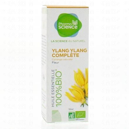 Huile essentielle d'Ylang Ylang complète flacon 10 ml