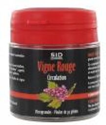 Vigne Rouge 30 Gélules - Pilulier 30 Gélules