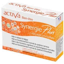 Bien-être Synergie Plus 30 Gélules