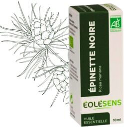 Eolesens Huile essentielle Épinette Noire Bio (Picea mariana) - 10ml - Éolésens