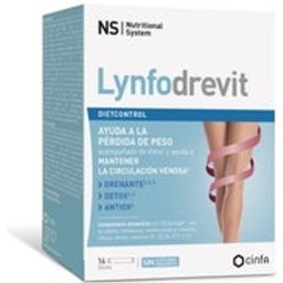 Ns DietControl Lynfodrevit Sticks 16x15ml