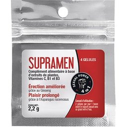 Supramen Capsules Stimulantes 4uts