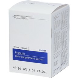 Sérum Probiotiques & Yaourt Grec Concentré Revitalisant