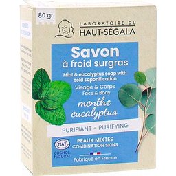 Savon à Froid Surgras Purifiant Menthe Eucalyptus 80g