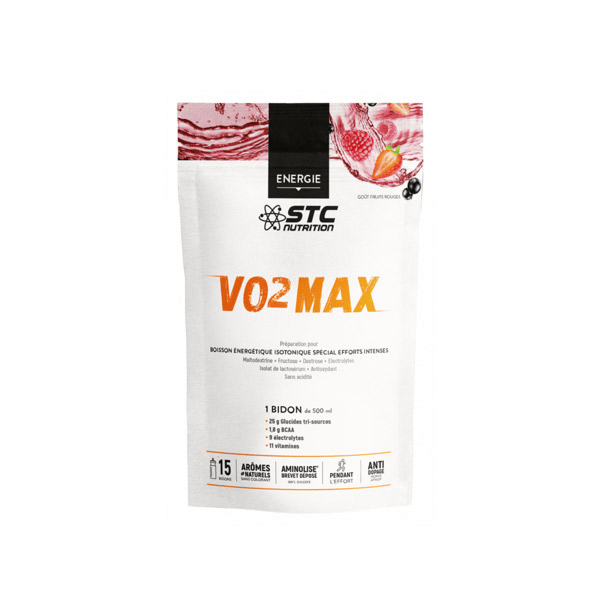 VO2 Max Fruits Rouges 525g