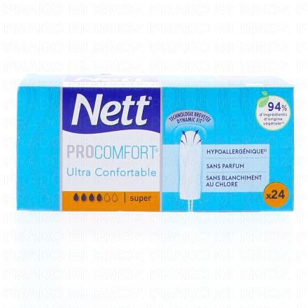 ProComfort - Tampons Super x24