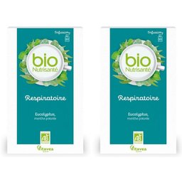 Nutrisanté Infusion bien-être respiratoire Bio