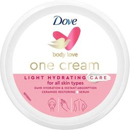 Body Love One Cream Light Hydration Care 250ml