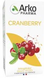 Arkog Cranberryne - 45 Gel. - Pot 45 gélules